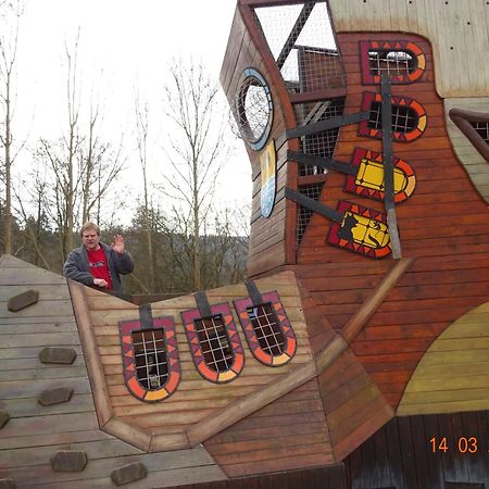 Ferienhaus Am See Lichtenberg Bayern Frankenwaldsee 빌라 외부 사진