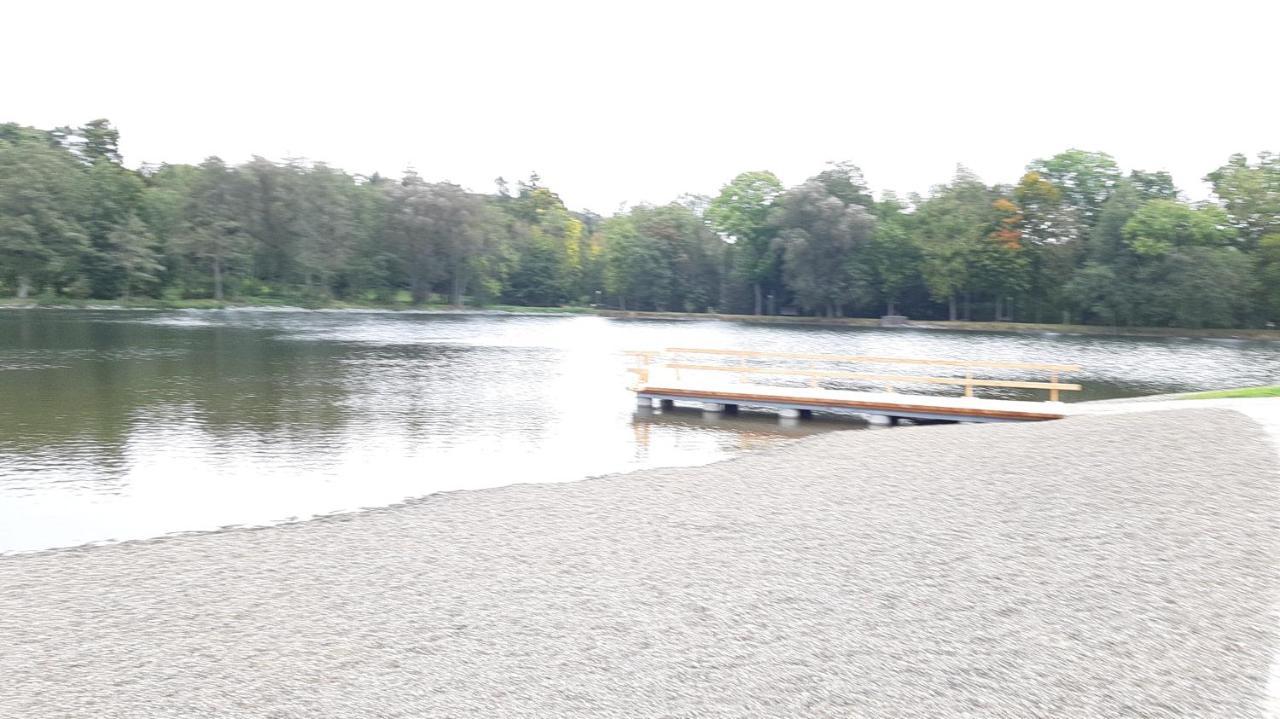 Ferienhaus Am See Lichtenberg Bayern Frankenwaldsee 빌라 외부 사진