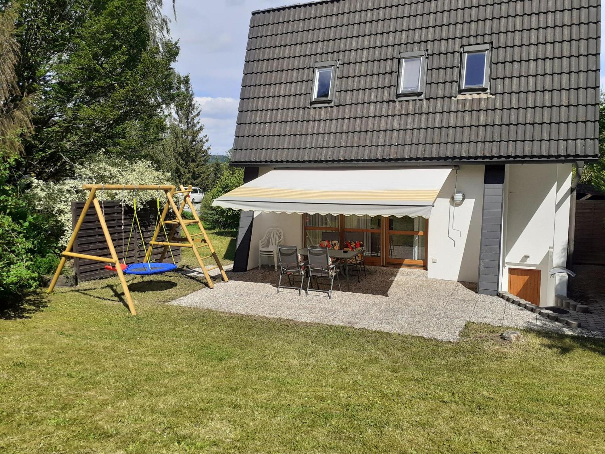 Ferienhaus Am See Lichtenberg Bayern Frankenwaldsee 빌라 외부 사진