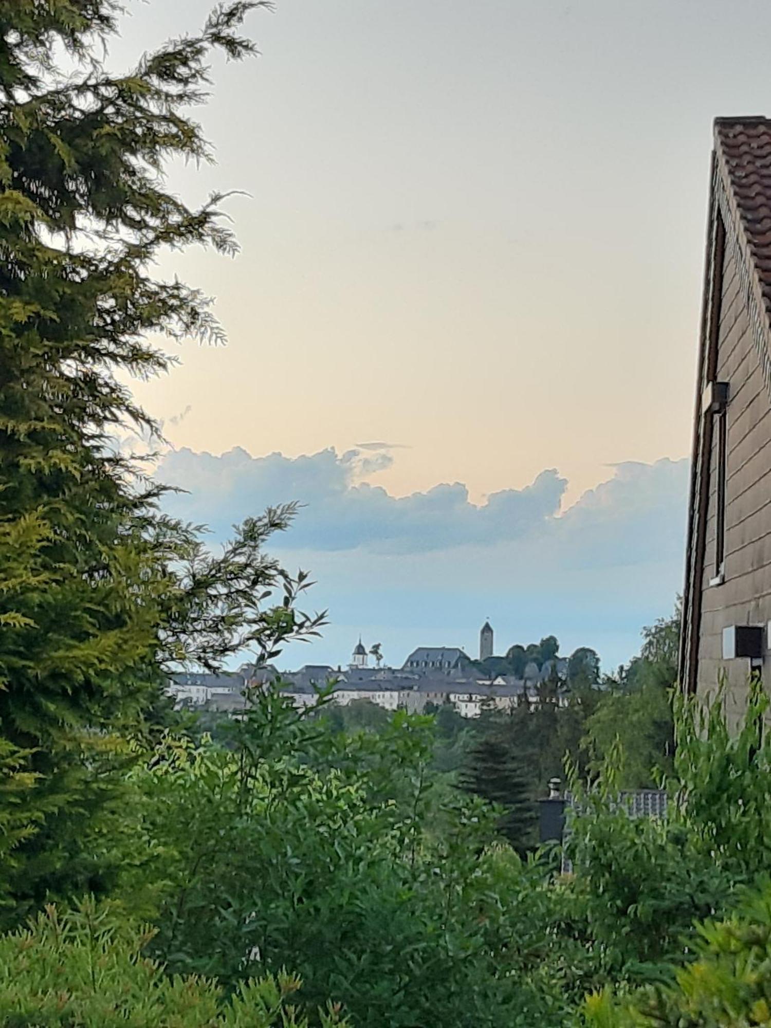 Ferienhaus Am See Lichtenberg Bayern Frankenwaldsee 빌라 외부 사진