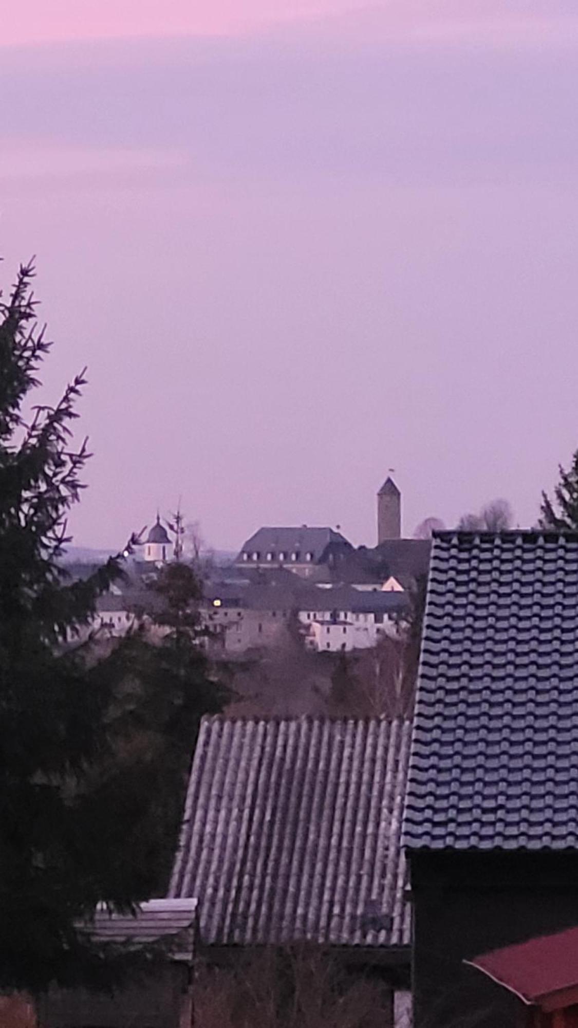 Ferienhaus Am See Lichtenberg Bayern Frankenwaldsee 빌라 외부 사진