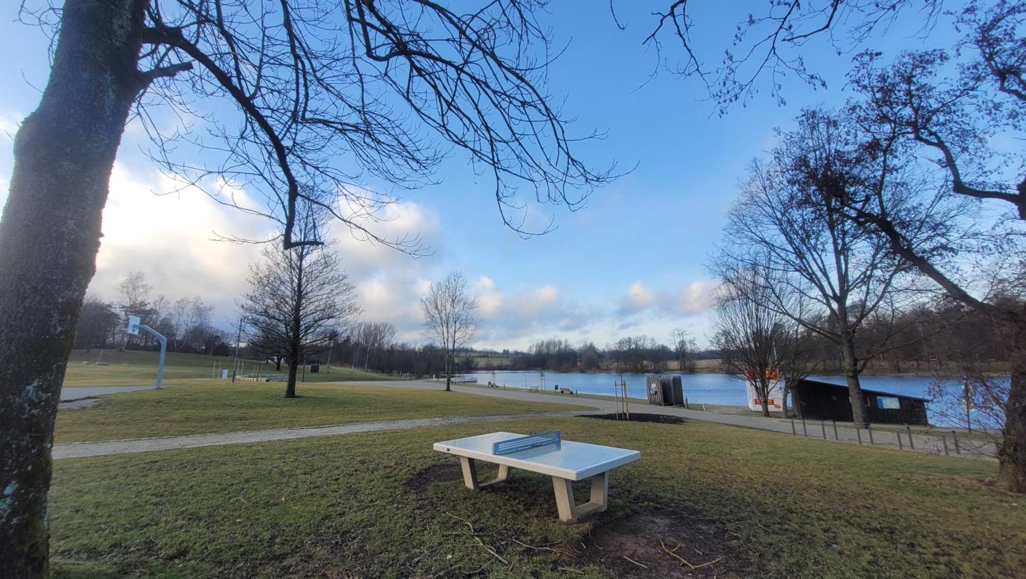 Ferienhaus Am See Lichtenberg Bayern Frankenwaldsee 빌라 외부 사진